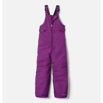 Columbia Broek Meisjes, Snowslope II Bib Bruin, 97DPMKANQ